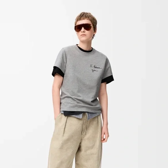 Loewe Regular fit T-shirt in cotton - Picture 3 of 5